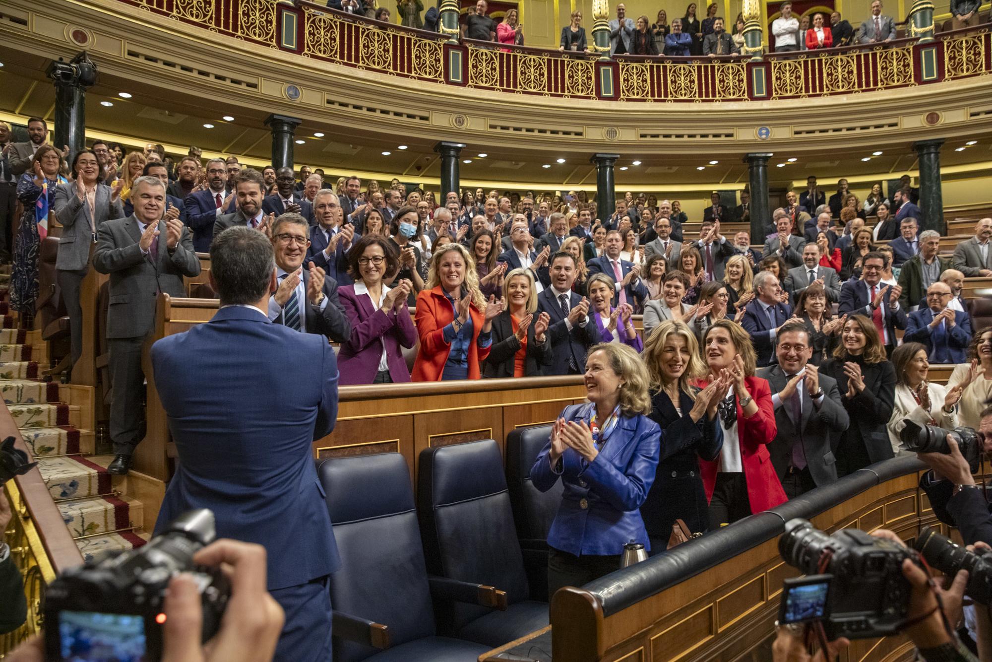 Galería Investidura Pedro Sánchez 23-11-16 - 4